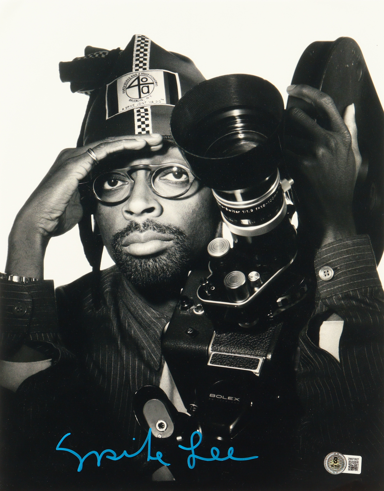 Spike Lee Signed 11x14 Photo (Beckett) at PristineAuction.com Spike Lee Signed 11x14 Photo (Beckett) at PristineAuction.com