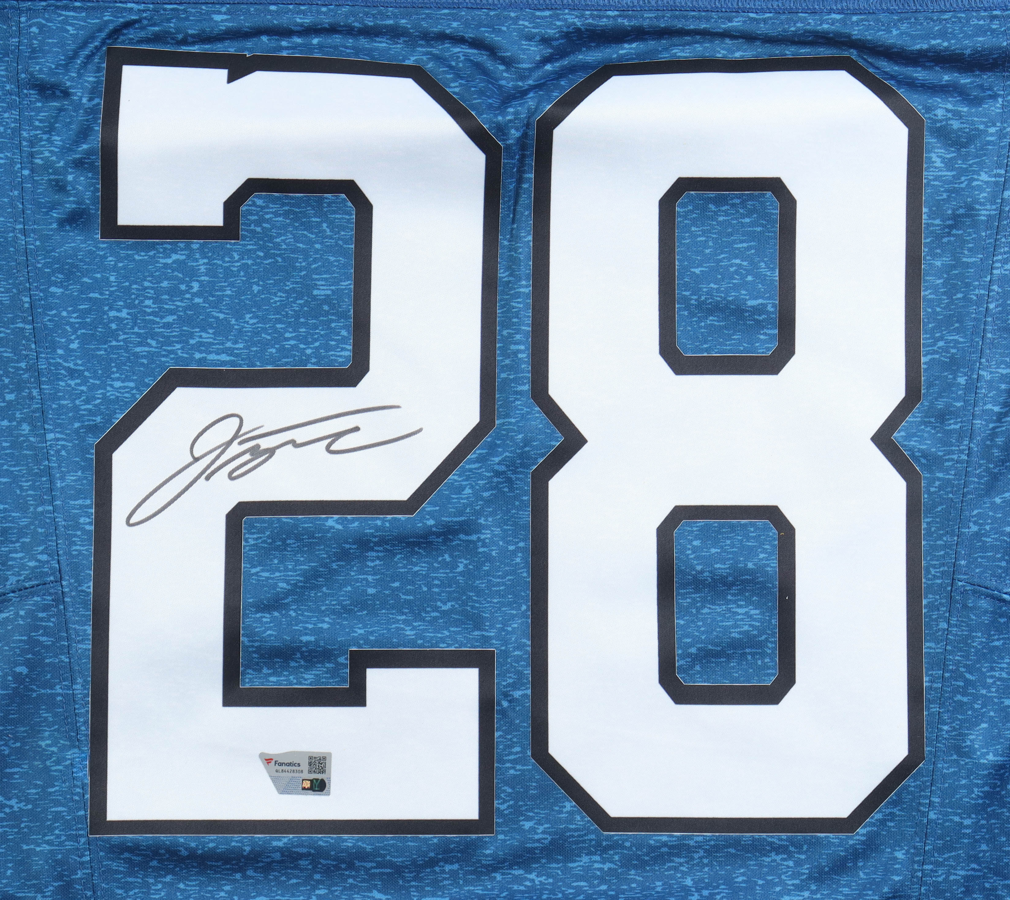 Jonathan Taylor Signed Colts Nike Authentic Jersey (Fanatics) at PristineAuction.com Jonathan Taylor Signed Colts Nike Authentic Jersey (Fanatics) at PristineAuction.com