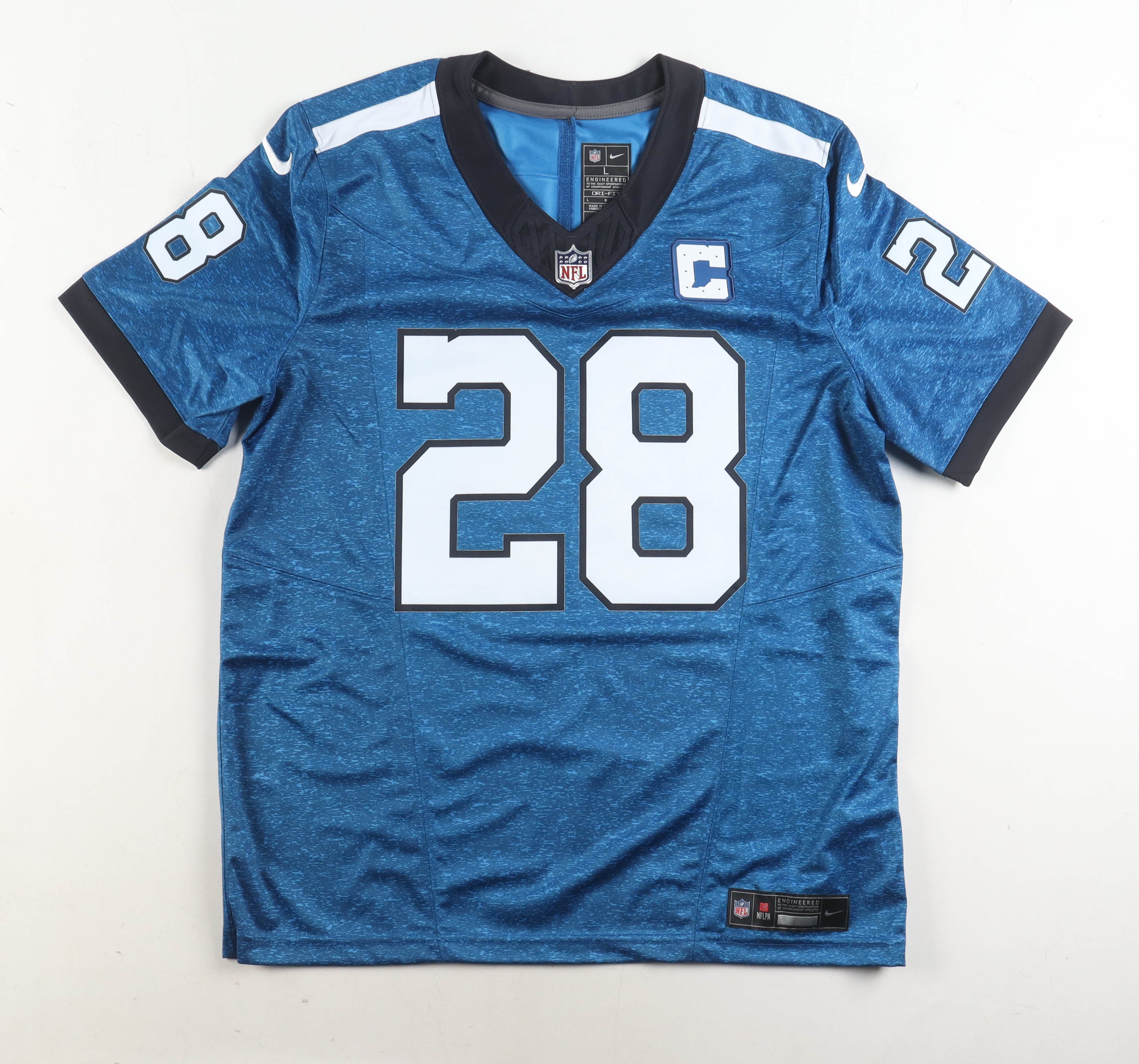 Jonathan Taylor Signed Colts Nike Authentic Jersey (Fanatics) at PristineAuction.com Jonathan Taylor Signed Colts Nike Authentic Jersey (Fanatics) at PristineAuction.com