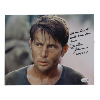 Martin Sheen Signed "Apocalypse Now" 8x10 Photo with Movie Quote & Date Inscription (ACOA) at PristineAuction.com