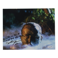 Martin Sheen Signed "Apocalypse Now" 8x10 Photo with Movie Quote & Date Inscription (ACOA) at PristineAuction.com