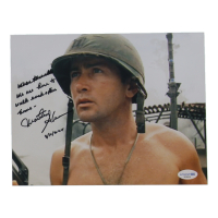 Martin Sheen Signed "Apocalypse Now" 8x10 Photo with Movie Quote & Date Inscription (ACOA) at PristineAuction.com