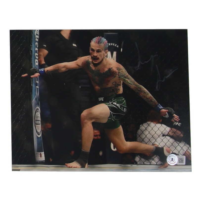 Sean O'Malley Signed UFC 8x10 Photo (Beckett) at PristineAuction.com Sean O'Malley Signed UFC 8x10 Photo (Beckett) at PristineAuction.com
