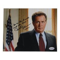 Martin Sheen Signed "The West Wing" 8x10 Photo with Show Quote & Date Inscription (ACOA) at PristineAuction.com