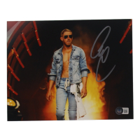 Orange Cassidy Signed AEW 8x10 Photo (Beckett) at PristineAuction.com