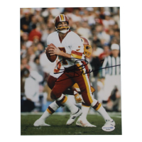 Joe Theismann Signed Redskins 8x10 Photo (ACOA) at PristineAuction.com