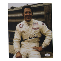 Mario Andretti Signed IndyCar 8x10 Photo (ACOA) at PristineAuction.com