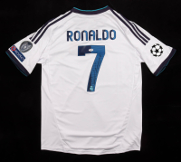 Cristiano Ronaldo Signed Real Madrid Adidas Authentic Jersey (PSA) at PristineAuction.com
