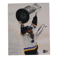 Ryan O'Reilly Signed Blues 8x10 Photo (Beckett) at PristineAuction.com