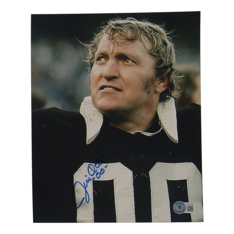 Jim Otto Signed Raiders 8x10 Photo (Beckett) at PristineAuction.com Jim Otto Signed Raiders 8x10 Photo (Beckett) at PristineAuction.com