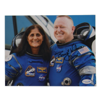 Barry "Butch" Wilmore Signed NASA 8x10 Photo (ACOA) at PristineAuction.com