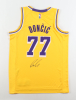 Luka Doncic Signed Lakers Nike Authentic Jersey (Beckett) at PristineAuction.com