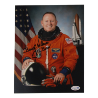 Barry "Butch" Wilmore Signed NASA 8x10 Photo (ACOA) at PristineAuction.com