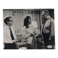 Jerry Adler Signed "Manhattan Murder Mystery" 8x10 Photo (ACOA) at PristineAuction.com
