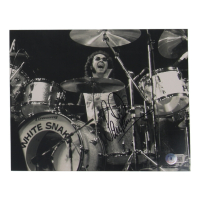 Ian Paice Signed 8x10 Photo (Beckett) at PristineAuction.com