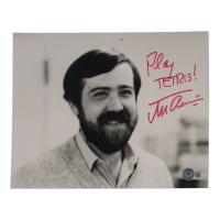 Alexey Pajitnov Signed 8x10 Photo Inscribed "Play Tetris!" (Beckett) at PristineAuction.com
