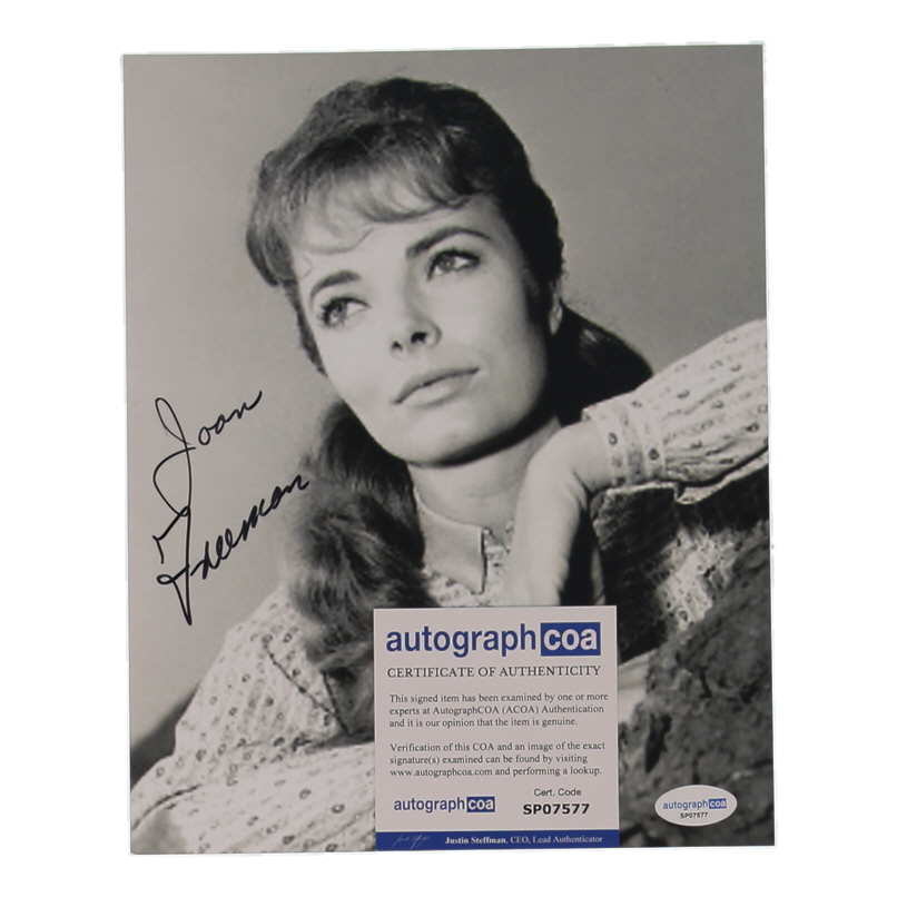 Joan Freeman Signed 8x10 Photo (ACOA) at PristineAuction.com Joan Freeman Signed 8x10 Photo (ACOA) at PristineAuction.com