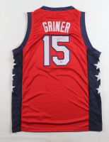 Brittney Griner Signed Team USA Nike Authentic Jersey (PSA) at PristineAuction.com