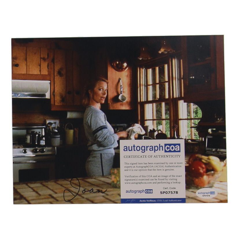 Joan Freeman Signed "Friday the 13th: The Final Chapter" 8x10 Photo (ACOA) at PristineAuction.com Joan Freeman Signed "Friday the 13th: The Final Chapter" 8x10 Photo (ACOA) at PristineAuction.com