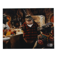 Stuart Pankin Signed "Dinosaurs" 8x10 Photo Inscribed "Best!" (Beckett) at PristineAuction.com