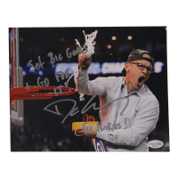 Dan Hurley Signed UConn Huskies 8x10 Photo Inscribed "Set Big Goals + Go For It!" & "Go Huskies!" (ACOA) at PristineAuction.com