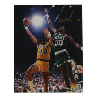 Robert Parish Signed Celtics 8x10 Photo (Beckett) at PristineAuction.com