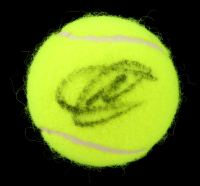 Novak Djokovic Signed Tennis Ball (JSA) at PristineAuction.com