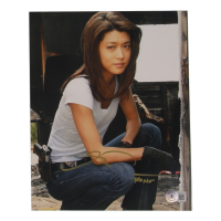 Grace Park Signed "Hawaii Five-0" 8x10 Photo Inscribed "Kono" (Beckett) at PristineAuction.com