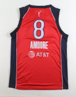 Georgia Amoore Signed Mystics Nike Authentic Jersey (PSA) at PristineAuction.com