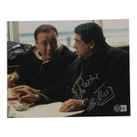 Vincent Pastore Signed "The Sopranos" 8x10 Photo Inscribed "Big Pussy" (Beckett) at PristineAuction.com