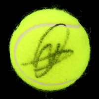 Novak Djokovic Signed Tennis Ball (JSA) at PristineAuction.com