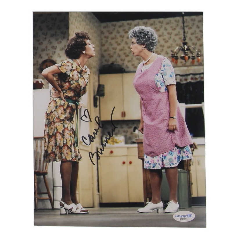 Carol Burnett Signed "The Carol Burnett Show" 8x10 Photo (ACOA) at PristineAuction.com Carol Burnett Signed "The Carol Burnett Show" 8x10 Photo (ACOA) at PristineAuction.com