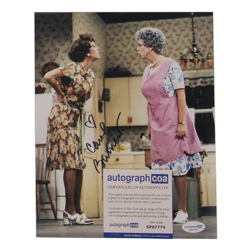 Carol Burnett Signed "The Carol Burnett Show" 8x10 Photo (ACOA) at PristineAuction.com Carol Burnett Signed "The Carol Burnett Show" 8x10 Photo (ACOA) at PristineAuction.com