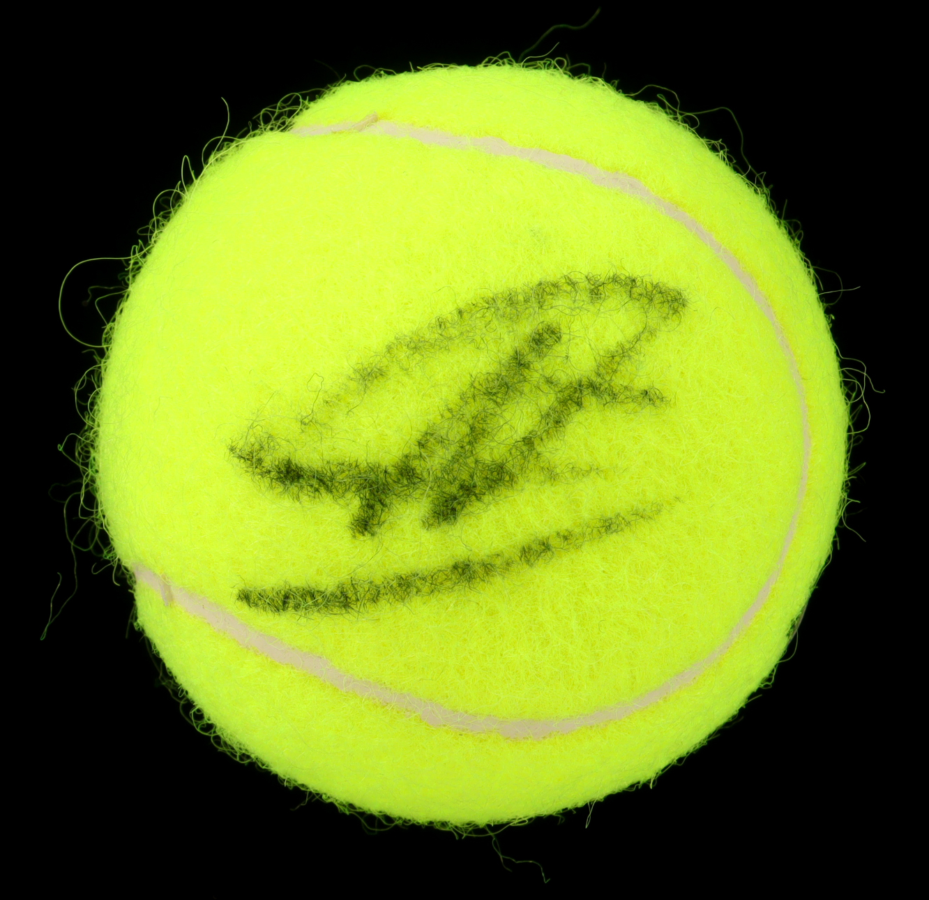 Novak Djokovic Signed Tennis Ball (JSA) at PristineAuction.com Novak Djokovic Signed Tennis Ball (JSA) at PristineAuction.com