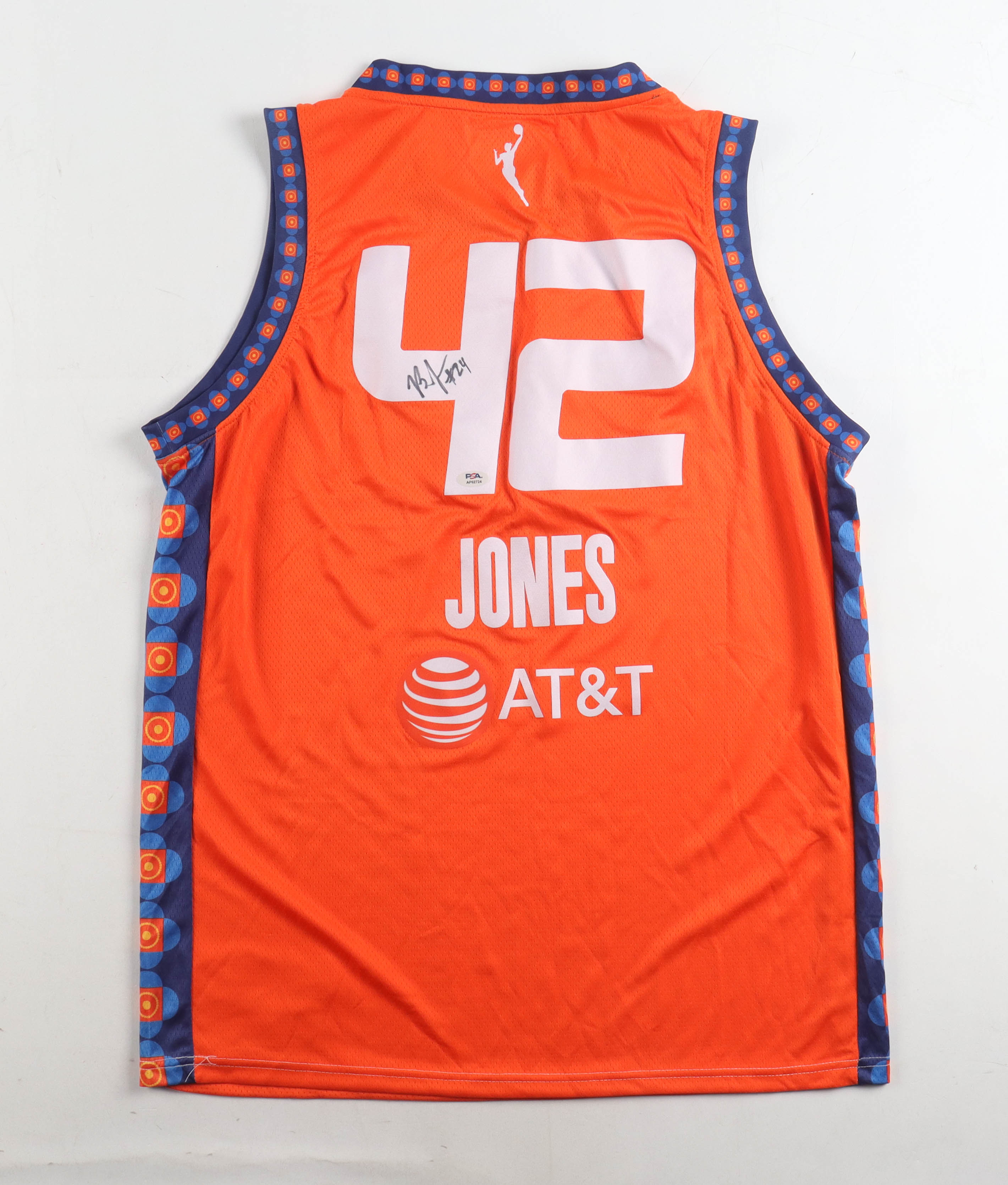 Brionna Jones Signed Sun Nike Authentic Jersey (PSA) at PristineAuction.com Brionna Jones Signed Sun Nike Authentic Jersey (PSA) at PristineAuction.com