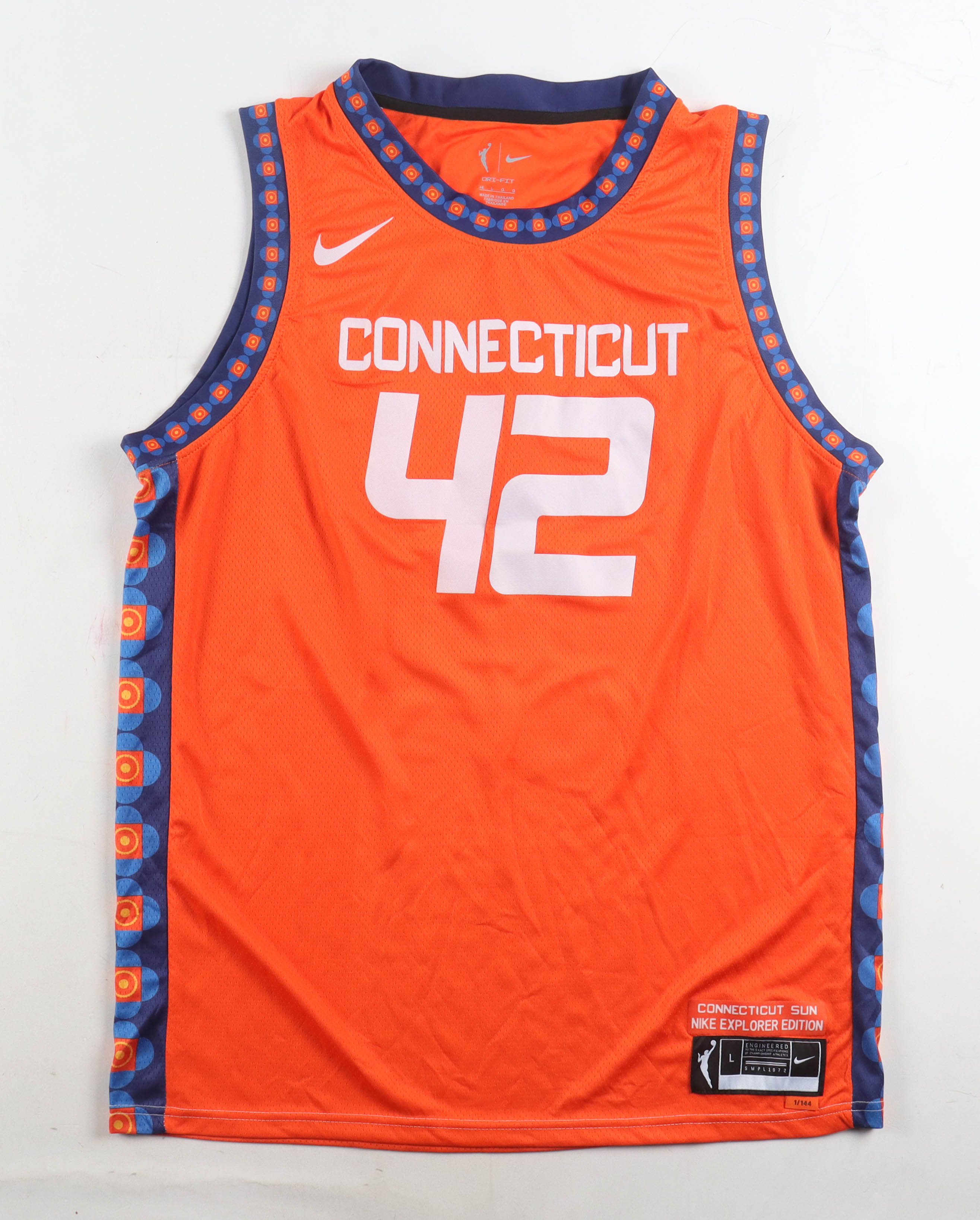 Brionna Jones Signed Sun Nike Authentic Jersey (PSA) at PristineAuction.com Brionna Jones Signed Sun Nike Authentic Jersey (PSA) at PristineAuction.com