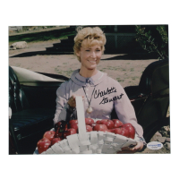 Charlotte Stewart Signed "Little House on the Prairie" 8x10 Photo (ACOA) at PristineAuction.com