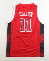 Napheesa Collier Signed USA Nike Authentic Jersey (PSA) at PristineAuction.com