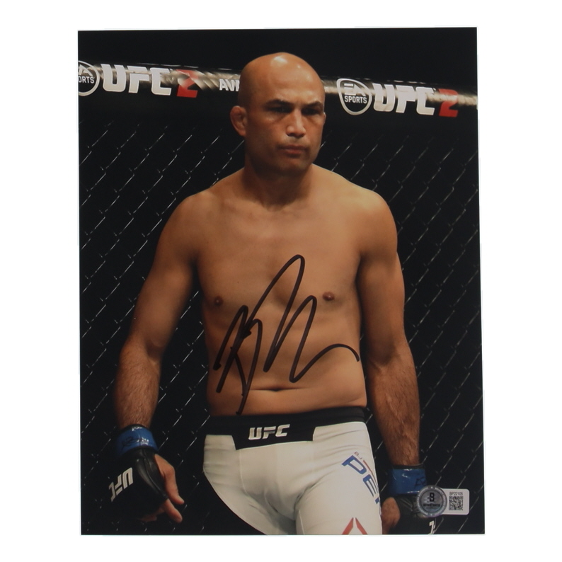 B. J. Penn Signed UFC 8x10 Photo (Beckett) at PristineAuction.com B. J. Penn Signed UFC 8x10 Photo (Beckett) at PristineAuction.com