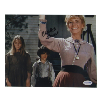 Charlotte Stewart Signed "Little House on the Prairie" 8x10 Photo (ACOA) at PristineAuction.com