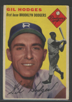 Gil Hodges 1954 Topps #102 at PristineAuction.com