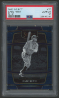 Babe Ruth 2022 Select Blue #70 (PSA 10) at PristineAuction.com