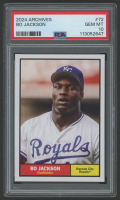 Bo Jackson 2024 Topps Archives #72 (PSA 10) at PristineAuction.com