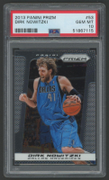 Dirk Nowitzki 2013 Panini Prizm #53 (PSA 10) at PristineAuction.com