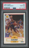 Tim Hardaway 1990-91 Fleer #63 RC (PSA 10) at PristineAuction.com