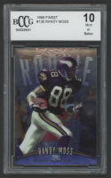 Randy Moss 1998 Finest #135 RC (BCCG 10) at PristineAuction.com