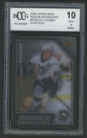 Sidney Crosby / Alexander Ovechkin 2006 Upper Deck Rookie Showdown #RSSCAO RC (BCCG 10) at PristineAuction.com
