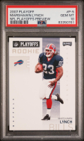 Marshawn Lynch 2007 Playoffs NFL Playoffs Preview #P5 (PSA 10) at PristineAuction.com