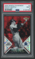 Mickey Mantle 2006 Finest Moments Xfractor #2 #236/250 (PSA 9) at PristineAuction.com