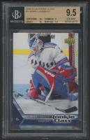 Henrik Lundqvist 2005 Upper Deck Rookie Class #3 (BGS 9.5) at PristineAuction.com